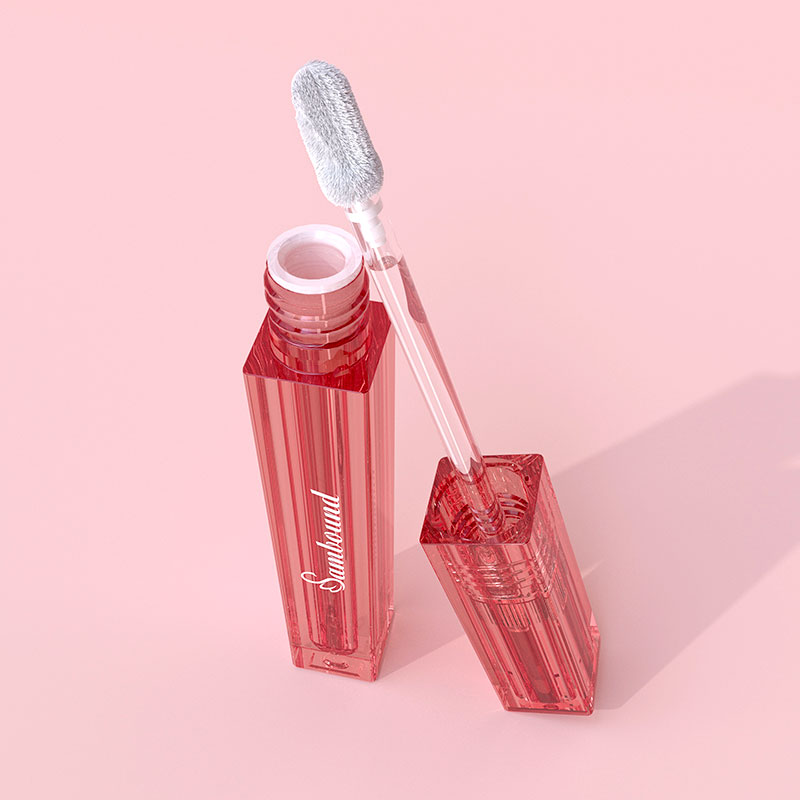 全透明方形唇彩管