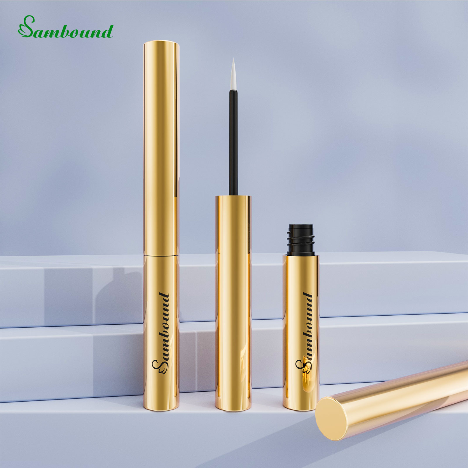 3ml包鋁外殼睫毛增長液瓶包材