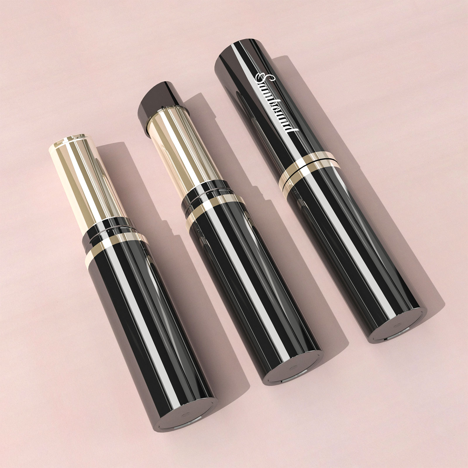 PP材質5G斜口口紅管