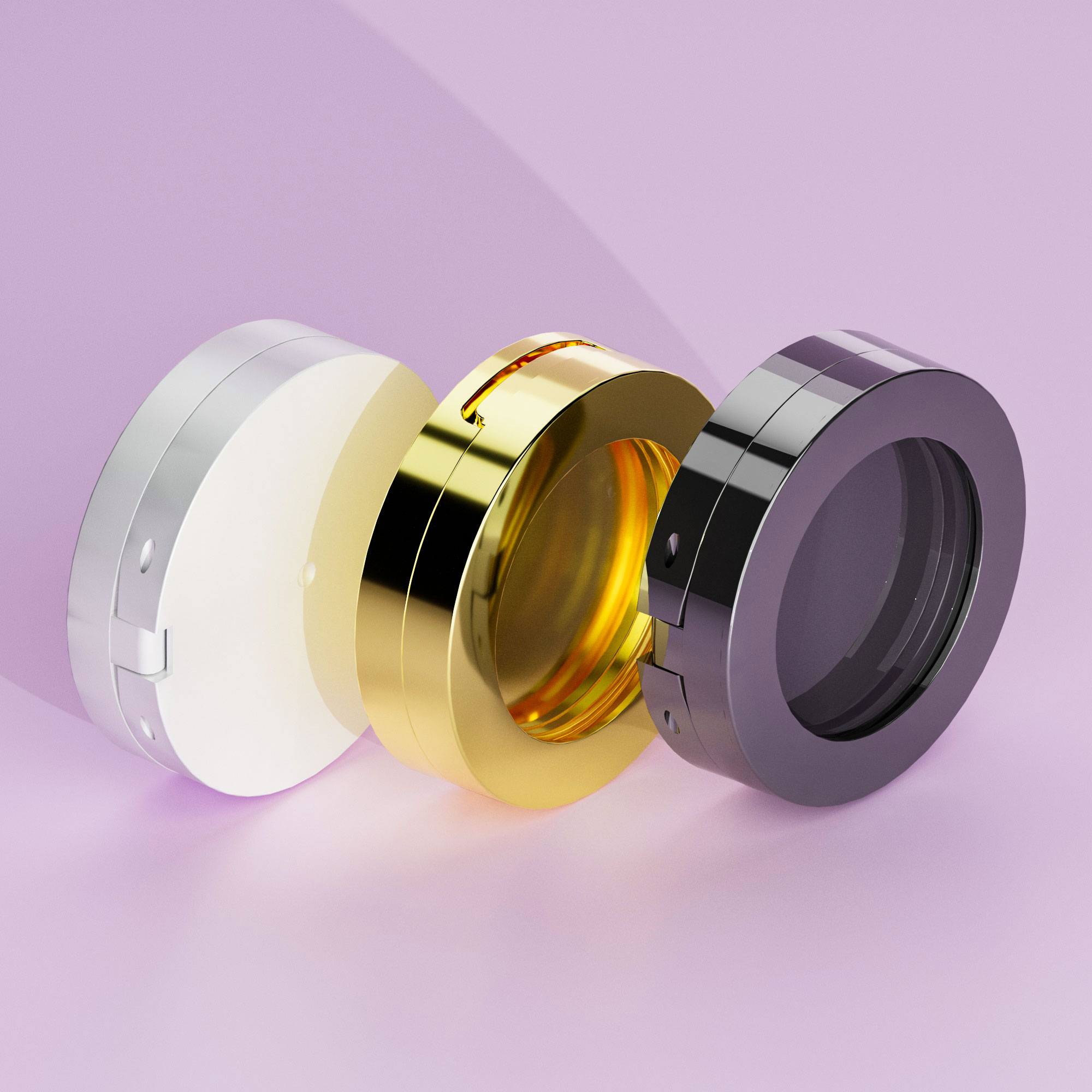 3.7ml小容量單色腮紅盒包材