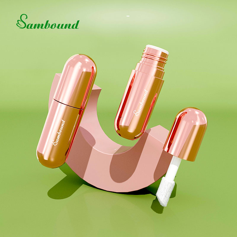 矮胖膠囊形唇釉管